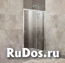 Душевая дверь в нишу BelBagno UNIQUE UNIQUE-BF-2-150/180-C-Cr фото