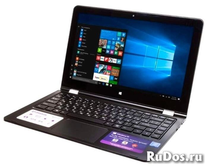 Ноутбук Irbis NB153 (Intel Celeron N3350 1100 MHz/13.3quot;/1920x1080/4GB/32GB eMMC/DVD нет/Intel HD Graphics 500/Wi-Fi/Bluetooth/Windows 10 Home) белый фото