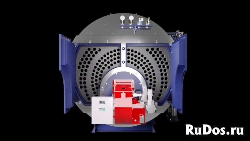 Промышленный жаротрубный паровой котел высокого давления ECO-PAR изображение 3