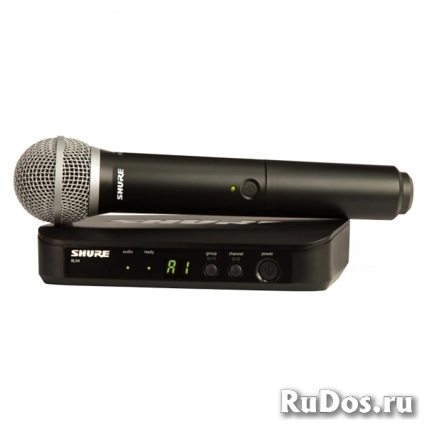 Радиосистема Shure BLX24E/PG58 M17 фото