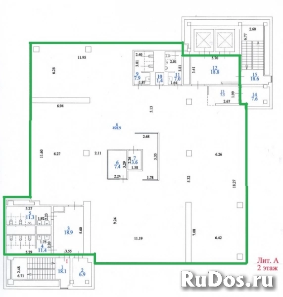 Сдам коммерческую недвижимость 594.1 м2 изображение 3