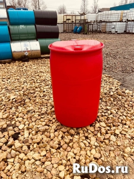 Бочки 200л пластик Б\У фотка