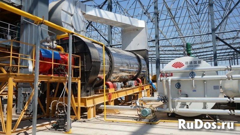 АБЗ LyRoad BAP1500-6 (120 тонн/час, смеситель 1500 кг, 6 фракций) в Москве АБЗ LyRoad BAP1500-6 (120 тонн/час, смеситель 1500 кг, 6 фракций) изображение 3