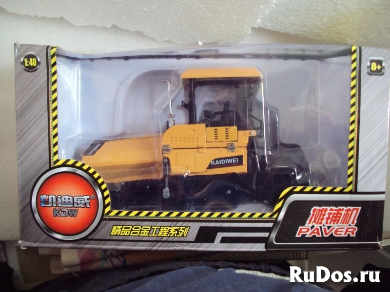 Асфальтоукладчик Kaidiwei фотка