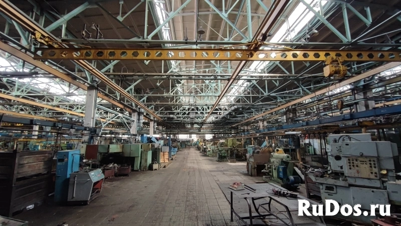 Производственная площадь на территории завода площадью 3168 кв.м. изображение 7