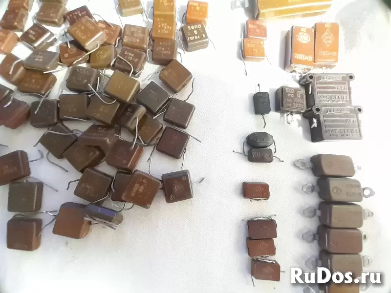 КСО     Конденсаторы постоянной емкости изображение 8