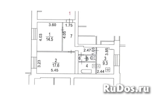 Продам коммерческую недвижимость 58 м2 изображение 3