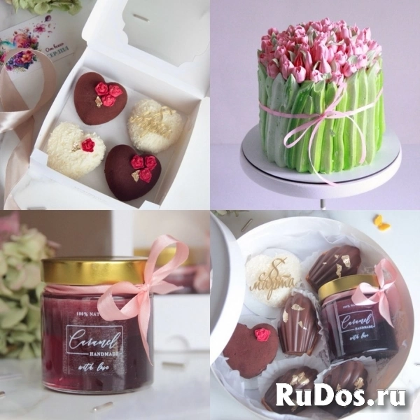 Торты и десерты Ирины Daviart фото