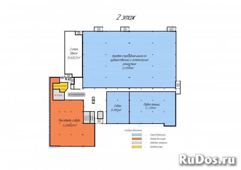 Сдам коммерческую недвижимость 121 м2 изображение 3
