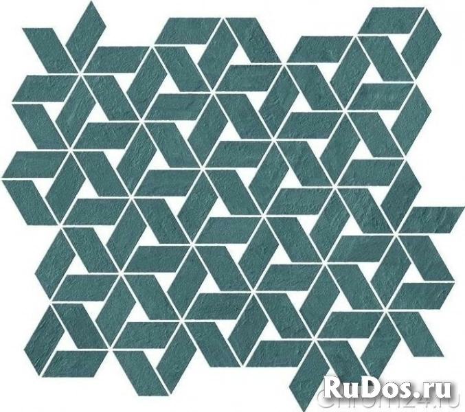 Atlas Concorde Raw Petroleum Mosaico Twist керамическая плитка (35,8 x 31 см) (9RTE) фото