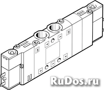 Распределитель с электроуправлением Festo CPE14-M1BH-5/3E-1/8 фото