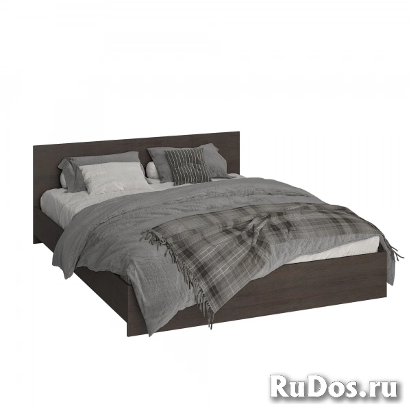 Кровать двуспальная 160х200 с матрасом люкс изображение 6