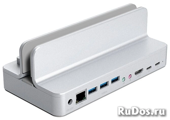 USB-концентратор ORICO ANS6, разъемов: 5 фото