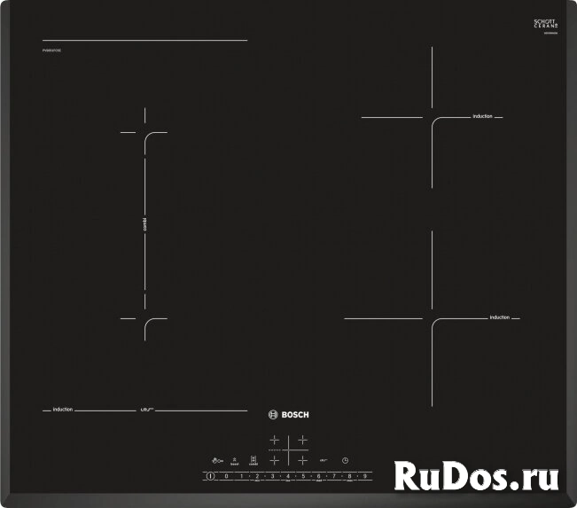 Электрическая варочная панель Bosch PVS651FC5E фото