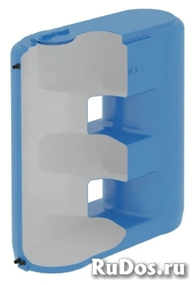 Бак для воды Aquatech Combi W 1500 BW (1800х1690х750) сине-белый с поплавком арт.0-16-2556 фото