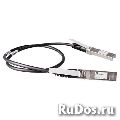 Кабель HPE X240 10G SFP+ SFP+ 0.65m DAC Cable (JD095C) фото