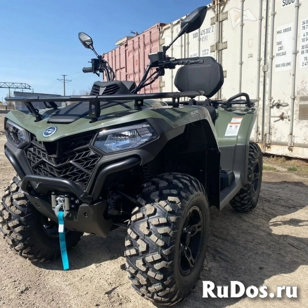 Квадроцикл CFMOTO 450L изображение 5