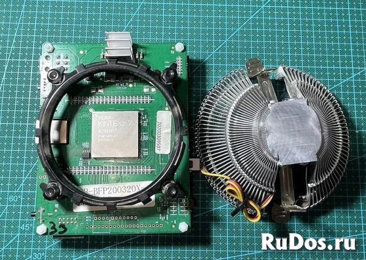 Miner FPGA BlackMiner F1 Mini в отл. сост. фотка