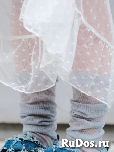 Ботинки джинсовые на высокой платформе y2k фото