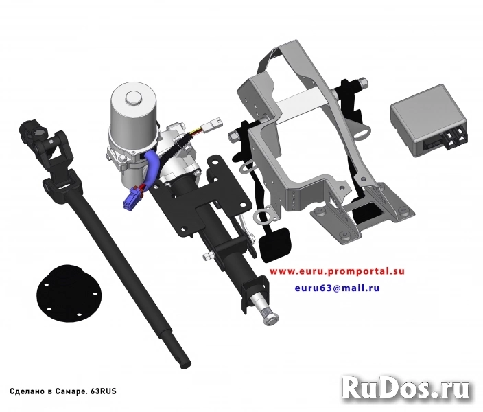 Производим электроусилители руля в ГАЗель фотка