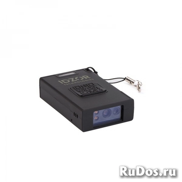 Мини-сканер штрих-кодов IDZOR M100, Bluetooth, 2D Image, USB фото