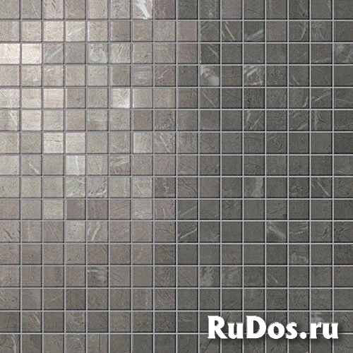 Декор Atlas Concorde Marvel Grey Stone Mosaico Lappato 30x30 фото