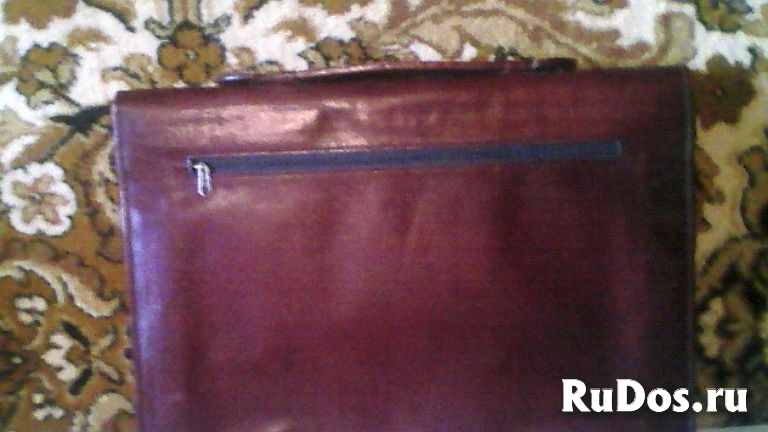 Портфель Genuine Leather.Италия изображение 4