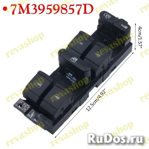 Кнопки стеклоподъемников для VW Ford Seat изображение 10