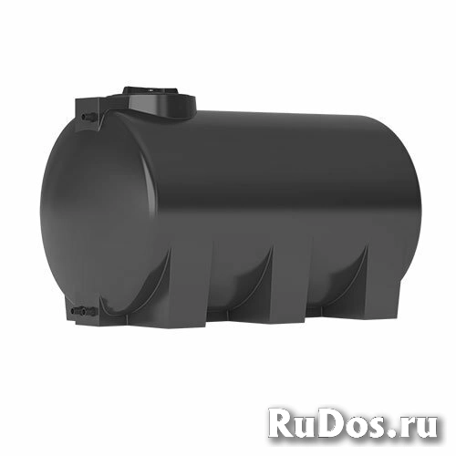 Бак пластиковый д/воды ATH 1000 (черный) с поплавком фото