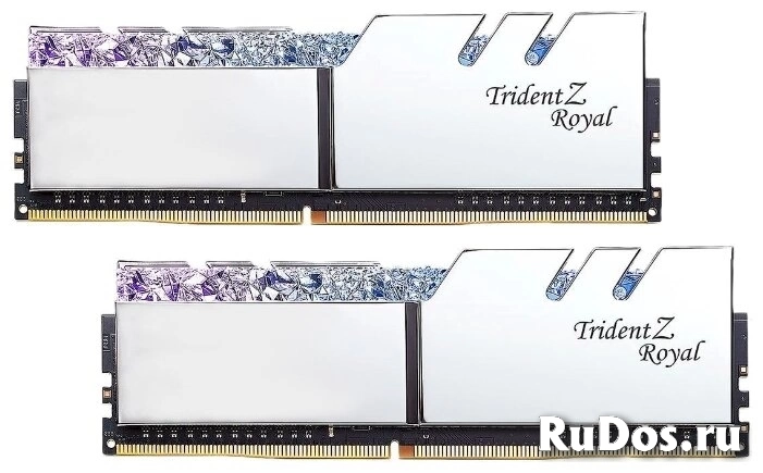 Оперативная память 8 ГБ 2 шт. G.SKILL Trident Z Royal F4-3600C16D-16GTRSC фото