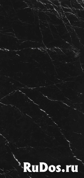 Керамогранит Grande Marble Look Elegant Black Satin Stuoiato 12mm 162х324 (M350) фото