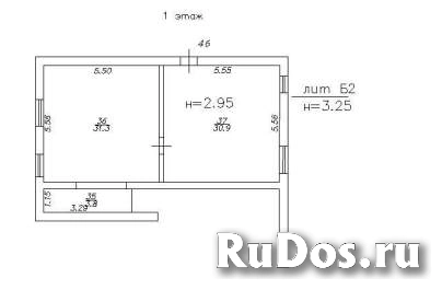Продам 2 комнатную квартиру 66 м2 изображение 6