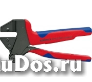 Клещи для опрессовки кабельных наконечников KNIPEX 9743200A фото