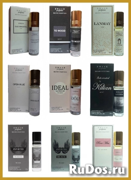 Масляная парфюмерия оптом Emaar Parfume 6 мл изображение 9
