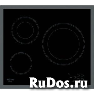 Электрическая варочная панель Hotpoint-Ariston HR 603 X фото