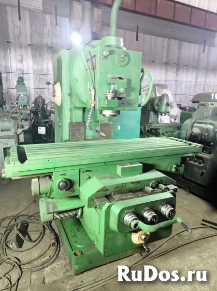 Fss-400 вертикальный консольно-фрезерный станок, продам. изображение 9
