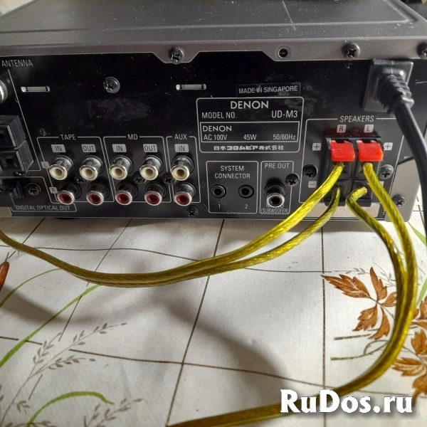 Стерео система DENON UD- M3 Р изображение 8