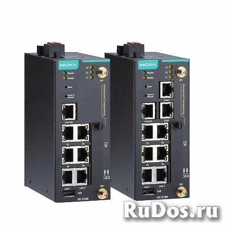 Встраиваемый компьютер MOXA UC-5102-T-LX фото