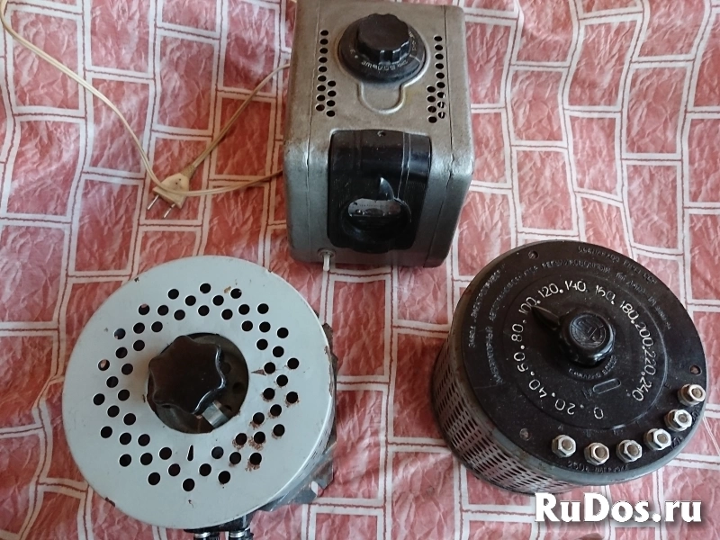 Регулируемые - латры.автотрансформаторы. изображение 10