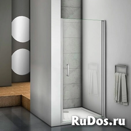 Душевая дверь в нишу Good Door Mokka DR-90-C-WE МК00001 фото