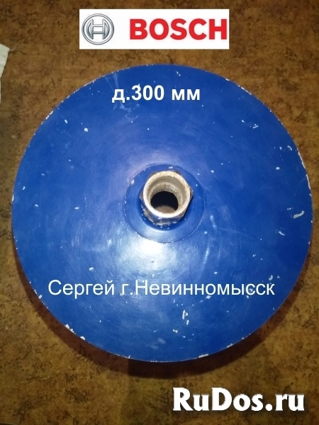 Алмазная коронка Bosch д.300 мм 1-1/4 " UNC изображение 7