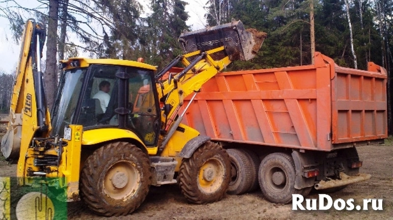 Услуги аренды гусеничного мини-экскаватора bobcat, цена за час фото