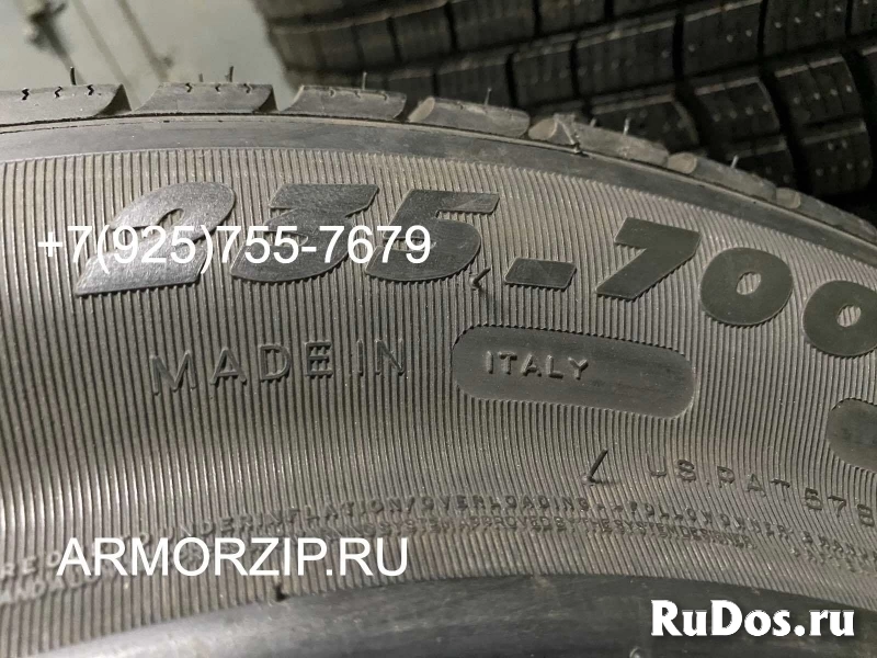 Зимние бронированые колеса Michelin PAX 235 700 R450 Мерседес 220 изображение 6