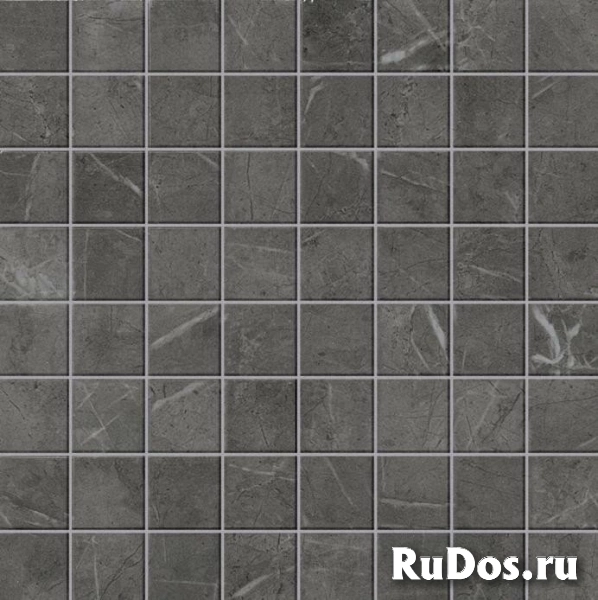 Плитка Atlas Concorde Marvel Grey Mosaico Matt ASLA 30x30 фото