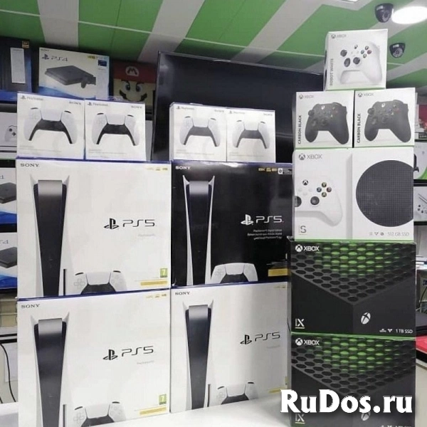 Консоль Sony Playstation 5 Disc Edition, 1 ТБ, тонкая фотка