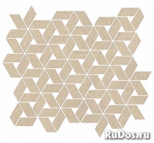 Мозаика Atlas Concorde Raw Sand Twist Mosaico 36х33 9RTS фото