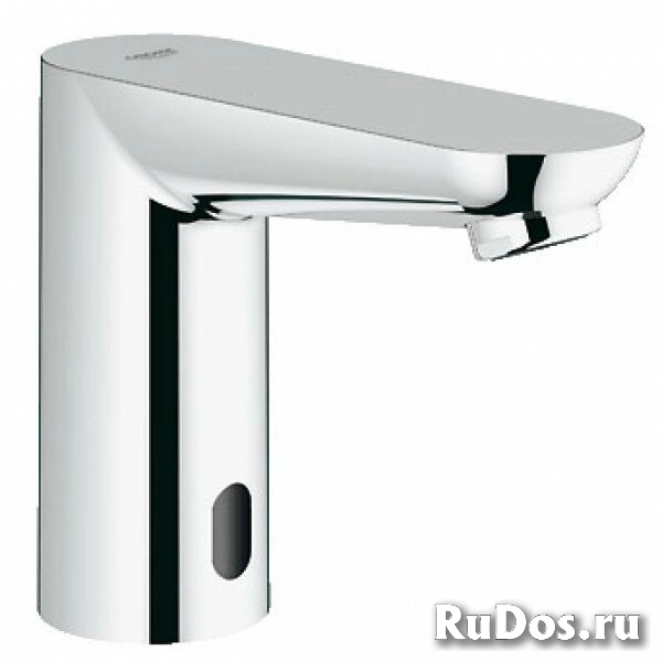 Кран GROHE EUROECO Cosmopolitan E(арт.36269000) для умывальника электрон. (сеть) фото