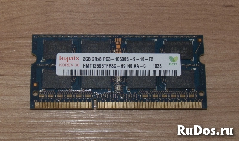 Память DIMM DDR2 DDR3 SO-DIMM_DDR3 изображение 6