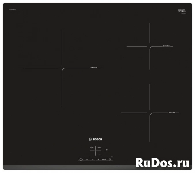 Индукционная варочная панель Bosch PUC631BB1E фото