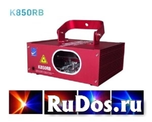 Big Dipper K850RB Лазерный проектор, красный+голубой (светомузыка) фото